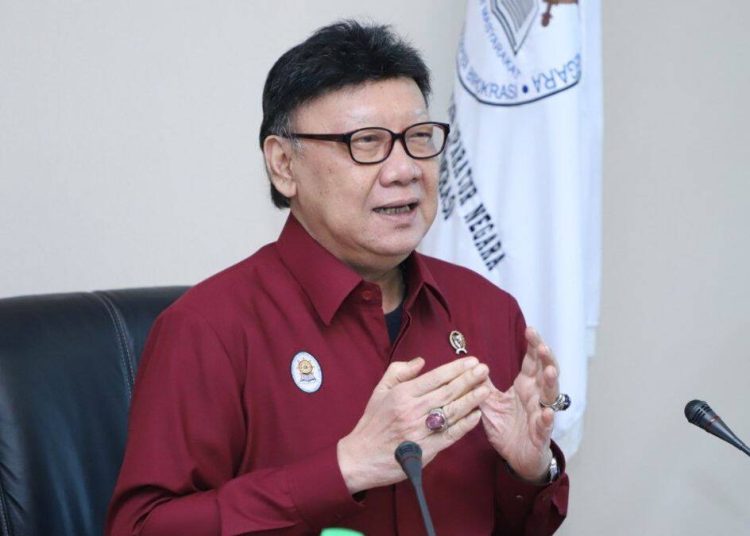 Menpan RB Tjahjo Kumolo Tutup Usia