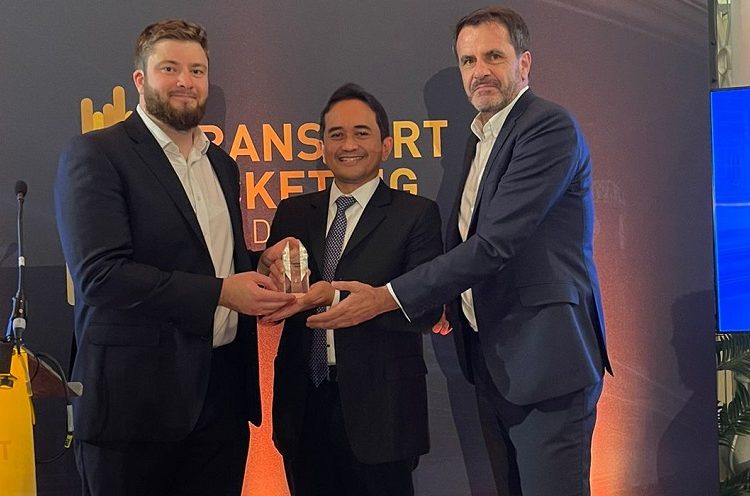 Membanggakan! Aplikasi JakLingko Indonesia Mendapat Penghargaan Highly Commended