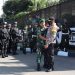 Puluhan Personil Gabungan TNI Surprise Sambangi Mapolres Sumedang