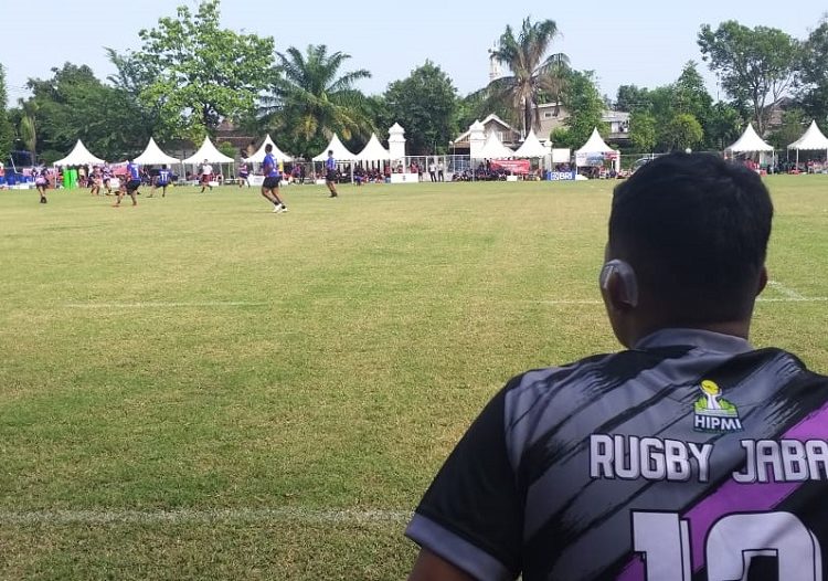 Laga Perdana Tim Rugby Putra Provinsi Jawa Barat Taklukan Rugby Putra Provinsi Aceh