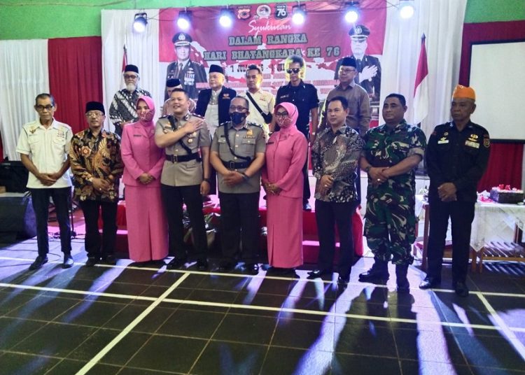 Polsek Baleendah Syukuran HUT Bhayangkara ke-76