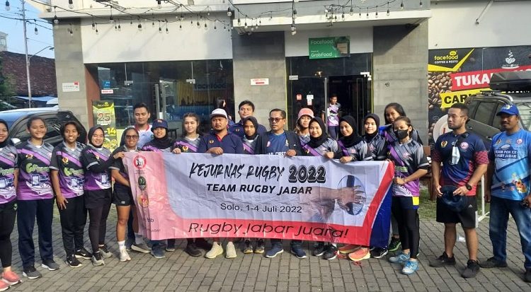 Tim Rugby Putra/Putri Jawa Barat Lolos Ke Babak Semi Final