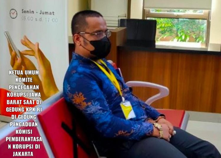 Komite Pencegahan Korupsi Jawa Barat, Temukan Indikasi Korupsi Sebesar Rp 75 Miliar di Dinas PUTR
