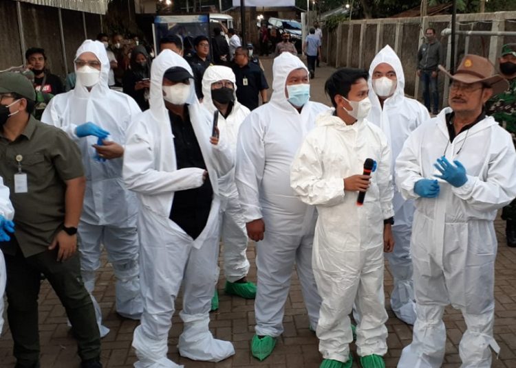 Jelang Idul Adha, Syahrul Yasin Limpo Tinjau Vaksinasi PMK