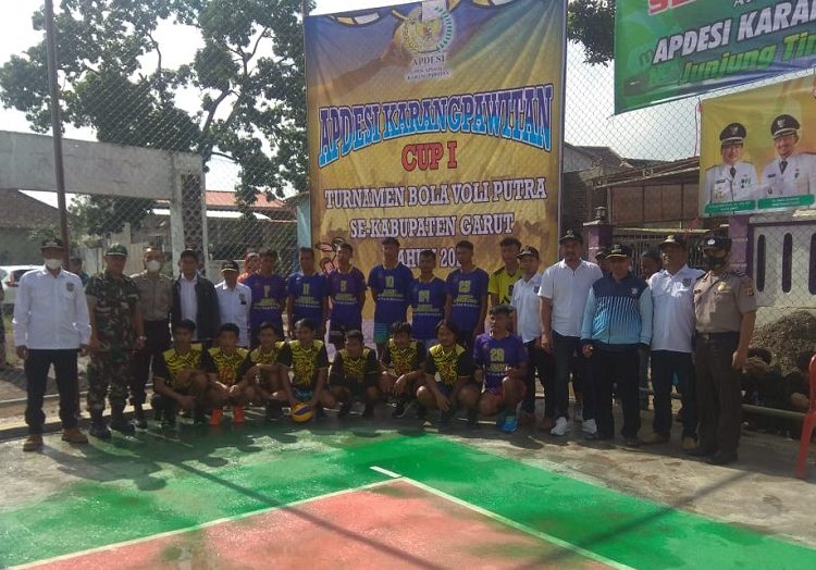 46 Ivo Putra Se-Kabupaten Garut Meriahkan Apdesi Karangpawitan Cup l