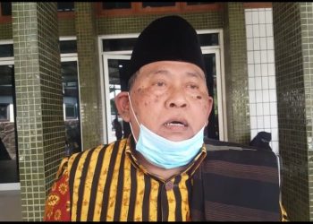 KH. Sirojul Munir ketua MUI Kabupaten Garut