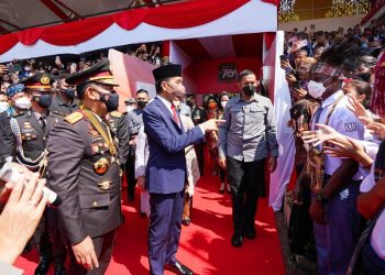 Kapolri: Rangkaian Kegiatan HUT Bhayangkara Semangat Jaga Persatuan-Kesatuan