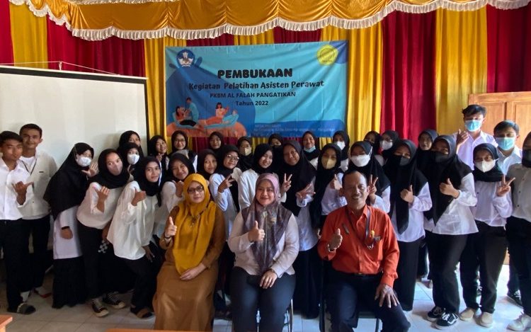 PKBM Al-Falah Kerja Sama dengan Diknas Gelar Pelatihan Asisten Perawat