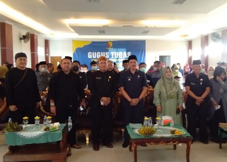 Pisah Sambut Sertijab Camat Katapang berlangsung Khidmat, Aman dan Kondusif