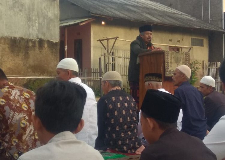 Warga Calingcing dan Sekitarnya Laksanakan Sholat Idul Adha 10 Dzulhijjah 1443 H