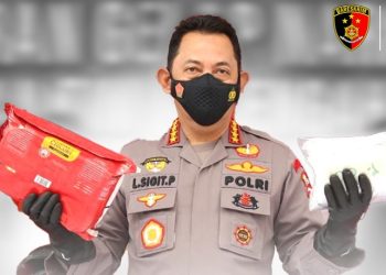 Kepolisian Tunjukkan Keseriusannya Berantas Peredaran Narkoba