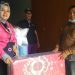 Hj.Diah Rudy Gunawan secara simbolis berikan bantuan pada ketua RW 08 Kel. Ciwalen, Kec. Garut Kota