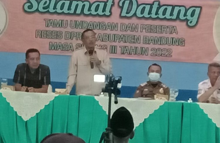 H Yayat Hidayat Tampung Aspirasi Konstituen