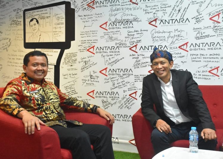 Bupati Tindak Lanjuti Kerjasama dengan Antara Digital Media