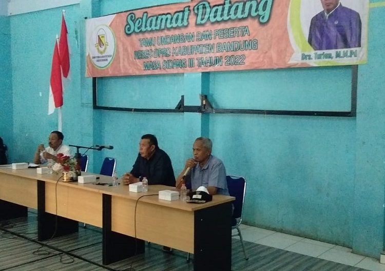 Drs. Tarlan: Program Bedas, Harus Diawasi dan Dilaksanakan Secara Maksimal