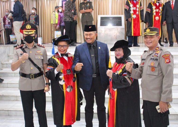 Polres Sumedang Amankan Wisuda Praja IPDN Angkatan XXIX Tahun 2022