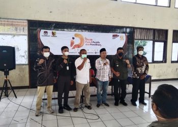 Camat Dayeuhkolot Sosialisasikan Desa Peduli Pemilu 2024