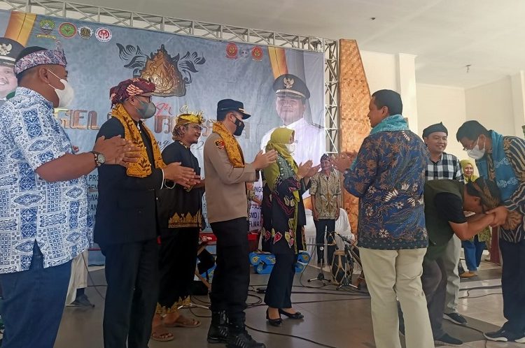 Pameran UMKM Expo dan Gelar Seni Budaya Sumedang Resmi Dibuka Bupati