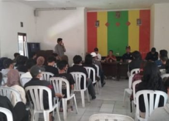 Disahkan Kades Buah Batu, Kang Aking Jadi Ketua Karang Taruna 2022-2025