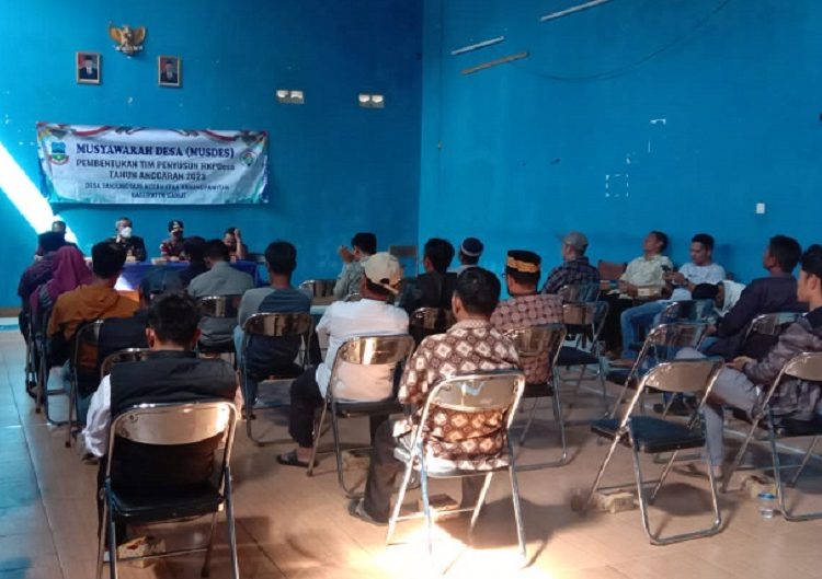 Yudi Nurjaman Berharap Banyak Terhadap Tim Penyusun RKPDes