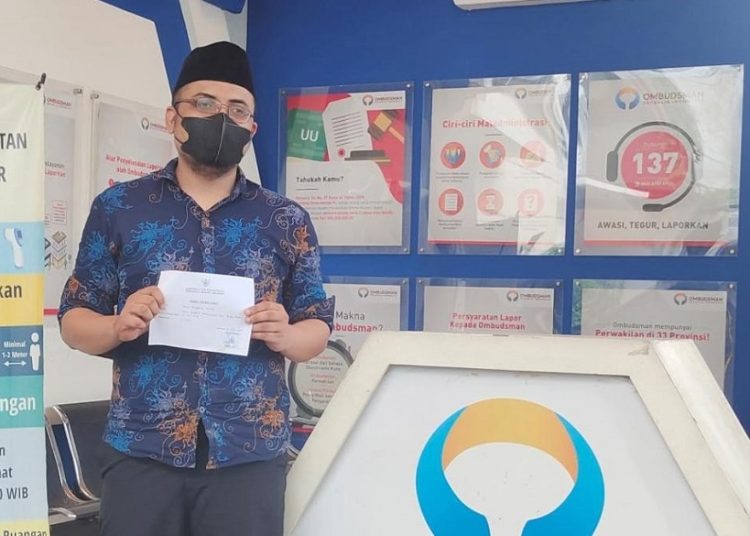 Piar Pratama, Sambangi Ombudsman Republik Indonesia