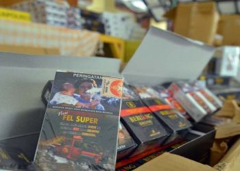 Masyarakat Harus Bantu Awasi Peredaran Rokok Ilegal