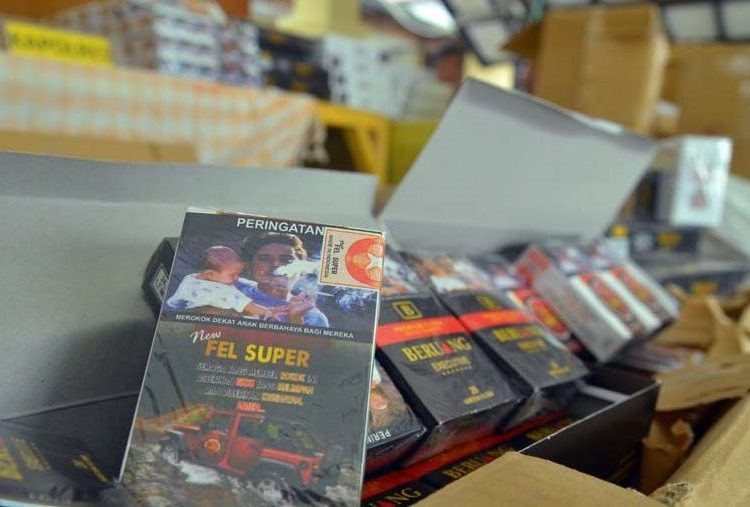 Masyarakat Harus Bantu Awasi Peredaran Rokok Ilegal