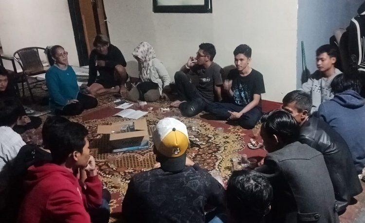 Ari Suswandi : Milenial Bersatu Bangkit Bersama, Menyambut HUT RI KE 77