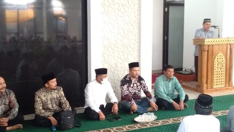 Camat Cangkuang Resmikan Masjid Al Hikmah