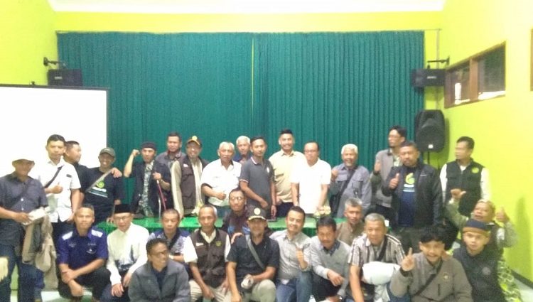 PD Persis kerjasama PT Anchita Gelar Sosialisasi Tahapan Teknis Pemasangan Wifi Cignet