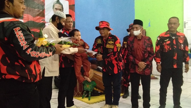 Pemuda Pancasila Ranting Desa Langonsari Gelar Bhakti Sosial Khitanan Masal