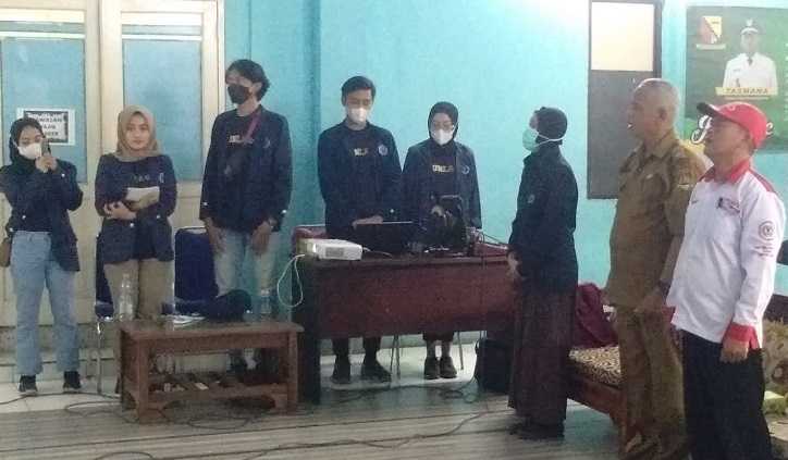 Loka Karya KKNM 24 Universitas Langlangbuana Bandung Sambangi Desa Sindang Panon