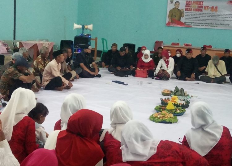 Pemerintah Desa Cikole Gelar Milangkala ke-44