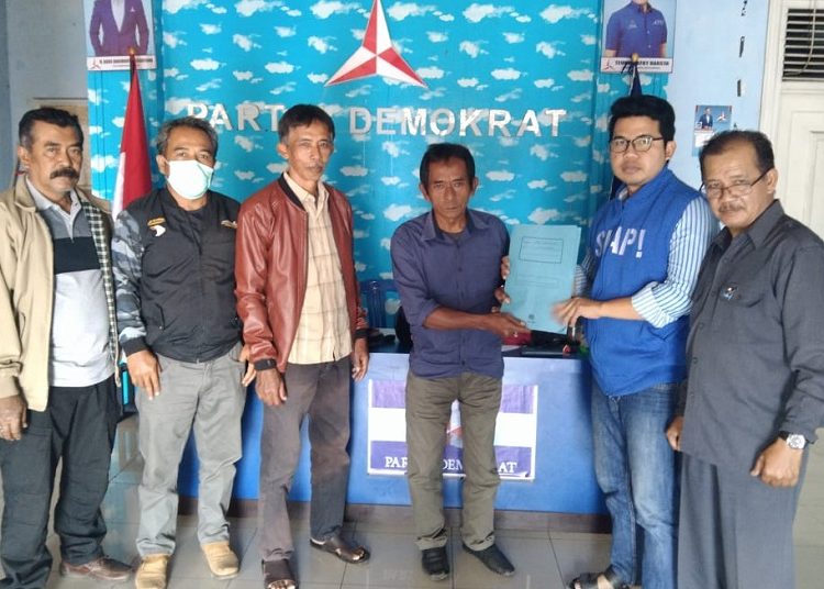 Ketua PAC Sumedang Selatan, Kecewa Sistem Partai Demokrat Saat ini