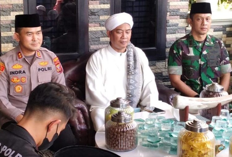 Silaturahmi Kamtibmas ke Ponpes Asy-Syiffa Walmahmudiyah