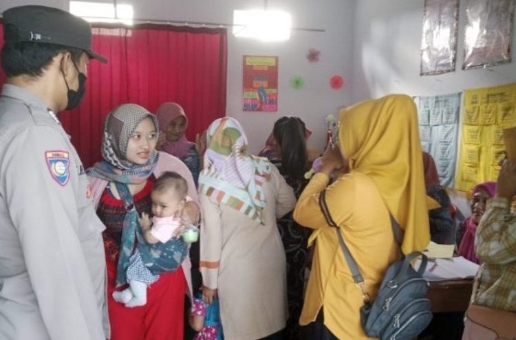 Polsek Karangpawitan Pantau Pelaksanaan BIAN