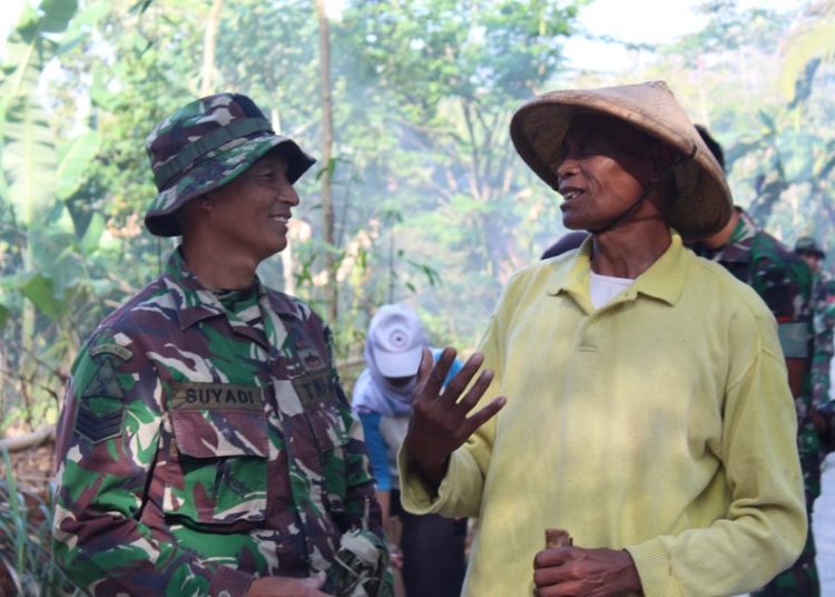 Abah Didi warga Desa Cigawir Kecamatan Limbangan