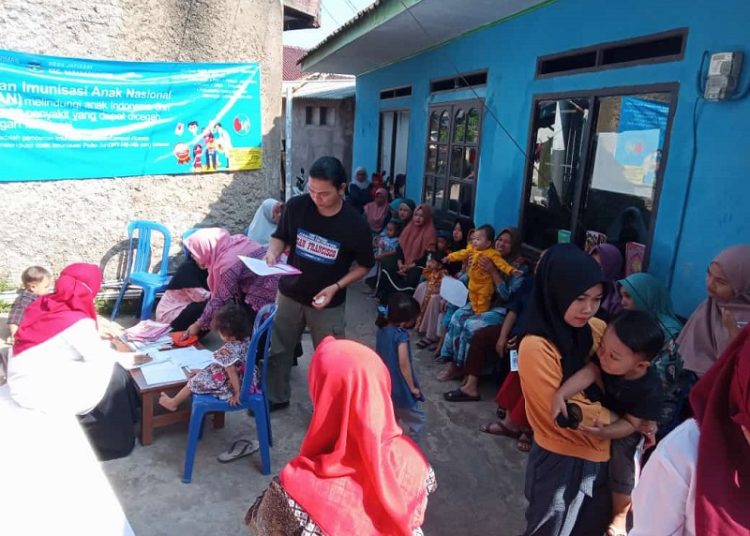 Posyandu Sapir 1 Kampung Sukaraja Laksanakan BIAN