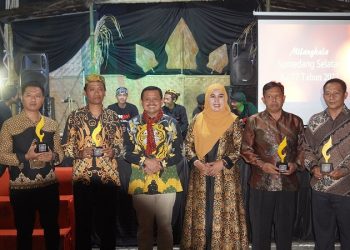 Malam Sultan Awards Tutup Rangkaian Milangkala Sumedang Selatan