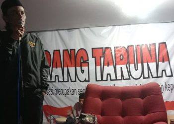 Karang Taruna RW 10 Desa Cilampeni Gelar Pengajian Akbar