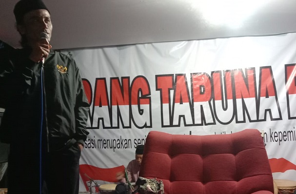 Karang Taruna RW 10 Desa Cilampeni Gelar Pengajian Akbar