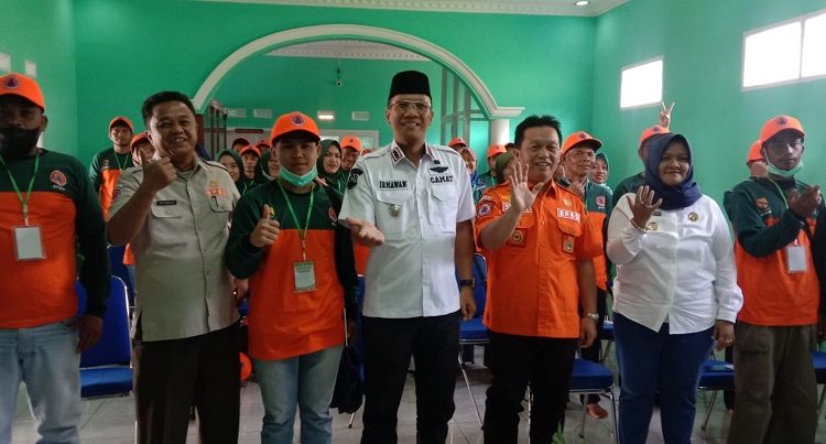 BPBD Kabupaten Bandung Laksanakan Bintek Destana Tahun 2022