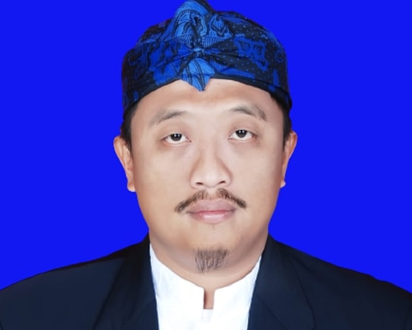 Welly Sanjaya, SP. Ketua DPC Apdesi Kabupaten Sumedang, periode 2022-2027