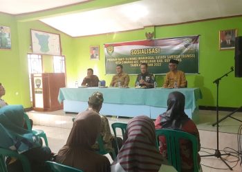 Kodim 0610/Sumedang Sosialisasi Pelaksanaan BSMSS Tahun 2022