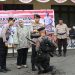 Kapolres Cianjur Pimpin Upacara Pembaretan Bintara Remaja Angkatan 47