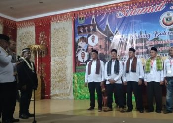 Ratusan Warga Minang Perkokoh Silaturahmi