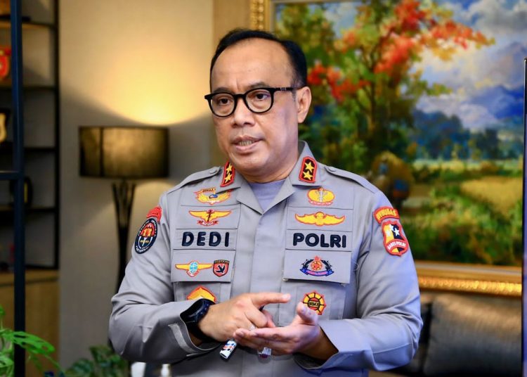 Polri Berkomitmen Usut Tuntas Tindak Pidana Perdagangan Orang