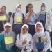 Desa Suci Gelar Jalan Sehat, Pesertanya Berpakaian Unik