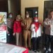 Polsek Karangpawitan Monitoring Giat Vaksinisasi Binda Jabar