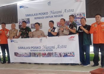 Astra Internasional Tanggap Bencana, Bagikan Sembako